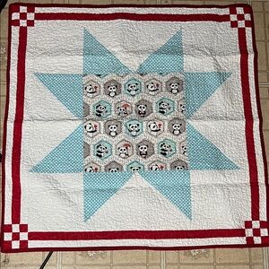 Quilt Handcrafted Handmade 35” x 35”